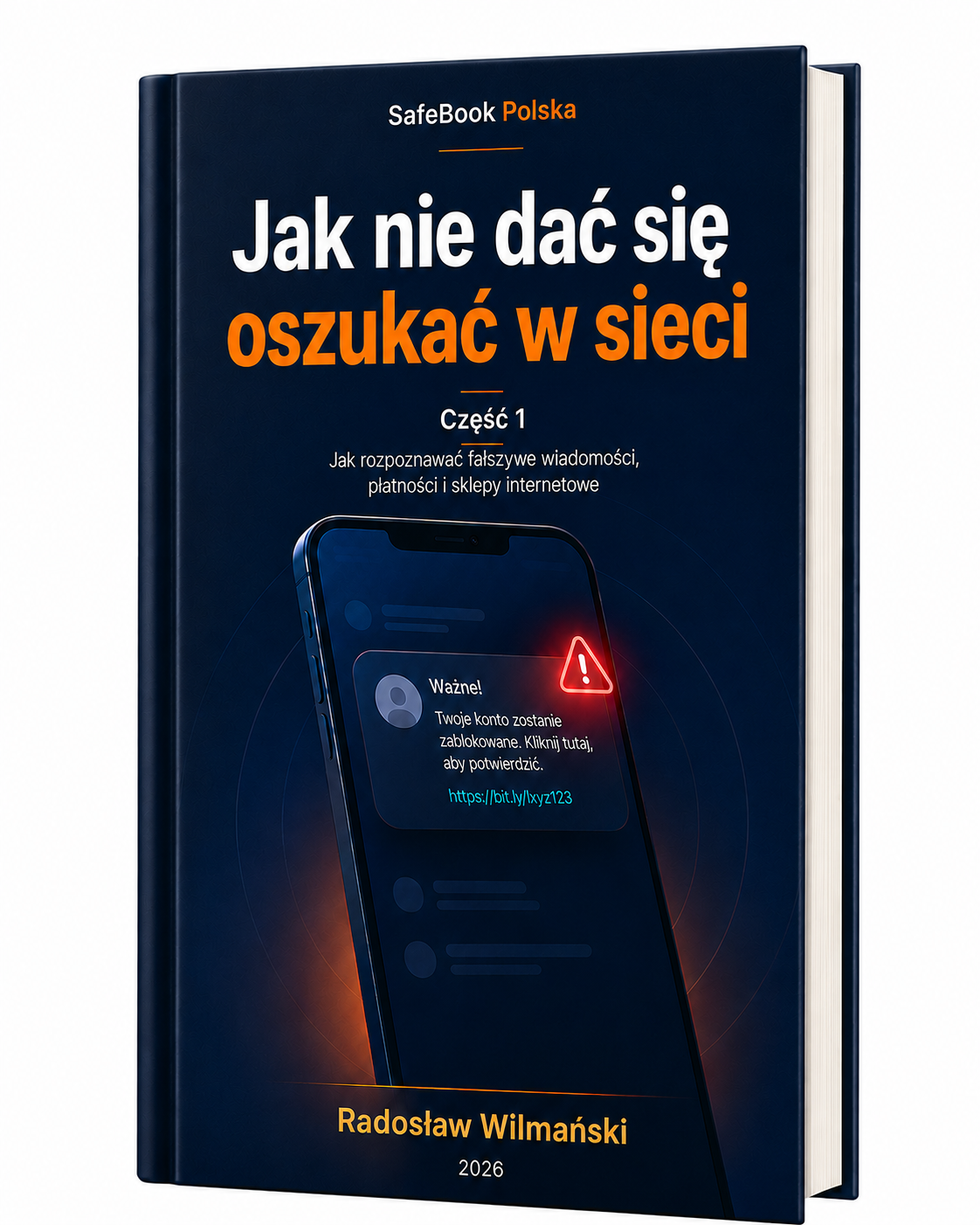 Jak nie dać się oszukać w sieci - Część 1 - e-book SafeBook Polska
