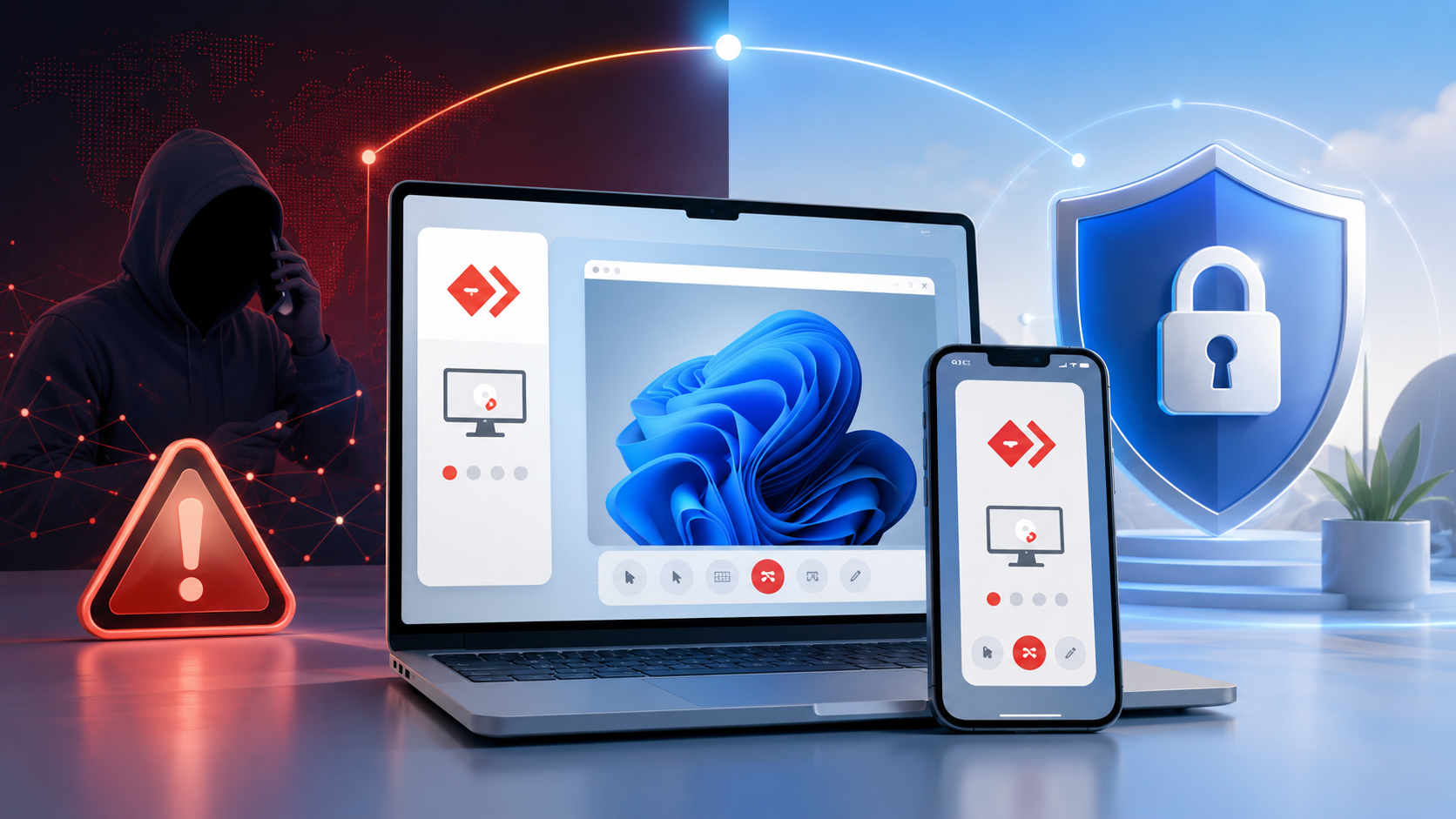 AnyDesk — co to jest i kiedy może być niebezpieczny?